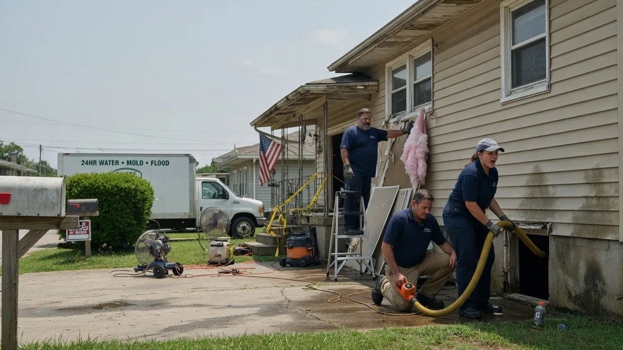 Water Damage Repair in Paw Paw, IL near me